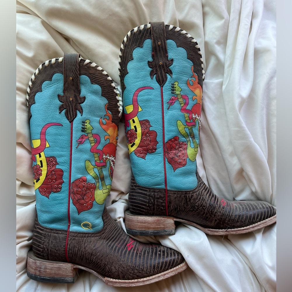 Ariat Rodeo Quincy Boots